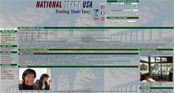 Desktop Screenshot of nationaltradeusa.com